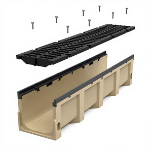 Sistema de Drenaje de Hormigón Polímero Reforzado F900, Nivel de Carga para Muelles de Terminales de Carga Pesada - Product Image 2