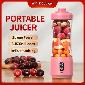 NOUVEAU Mixeur-<span class=keywords><strong>Blender</strong></span> Rechargeable Haute Puissance, Machine à Milkshake, Mixeur Portable, Gobelet Électrique pour Smoothies et <span class=keywords><strong>Shaker</strong></span> à Protéines - Product Image 2