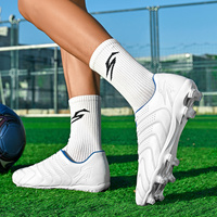 Meilleures chaussures de football basses, pour hommes et femmes, pour terrains intérieurs/semi-durs/FG/TF, multi-surfaces, légères, pour une agilité et un confort ultimes