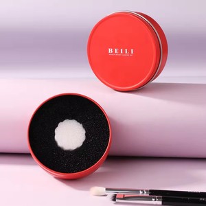 Beili Make-Up Borstel Reiniger Pad Make-Up Wasborstelgel Reinigingsmat Handgereedschap <span class=keywords><strong>Foundation</strong></span> Make-Up Borstel Scrubber Bord
