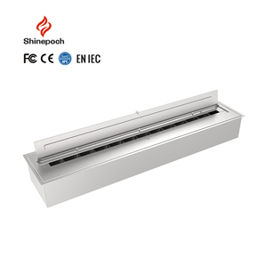 Di alta qualità 1000mm 40 pollici 12 litri a tema invernale <span class=keywords><strong>bioetanolo</strong></span> caminetti da tavolo bruciatore regolabile con strumento estintore - Product Image 2