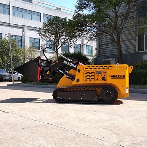 <span class=keywords><strong>Mini</strong></span>-chargeuse sur pneus Yamar Diesel Engine Equipped <span class=keywords><strong>Mattson</strong></span> ML525SLR avec chenilles à télécommande pour une utilisation polyvalente - Product Image 5
