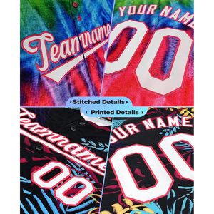 Maillot de baseball personnalisé unisexe pour adulte, nom et numéro personnalisés, impression sublimée, taille plus, nom de l'équipe 00 - Product Image 3
