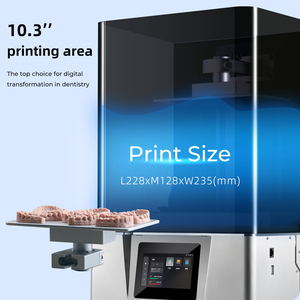 Impresora 3D de Resina de Aluminio YIDIMU 8K con Pantalla LCD, USB/WiFi, Automática, de Alta Precisión, para Aplicaciones Dentales, Nueva, con 1 Año de Garantía - Product Image 3