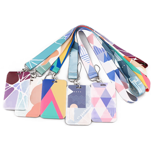 High Quality Durable Polyester Custom Keychain Lanyard Sublimation Printing Fashionable Homosexual Neck Strap ID Card Promotions