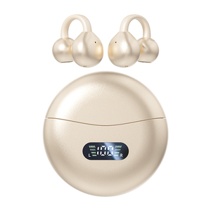 Sports Wireless Earphones Stylish Earrings LED Digital Display M79 Clip-On Headphones With Noise Reduction <strong>Headset</strong> - Product Image 3