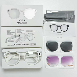Gafas Inteligentes con IA de Moda, Cámara de 200W, Lentes Autochromáticas, Transmisión WIFI, Video Chat, Auriculares Inteligentes con Traducción - Product Image 2