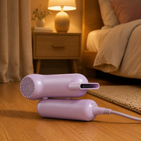 Sèche-cheveux portable pliable professionnel super mini haute vitesse 900W avec moteur DC