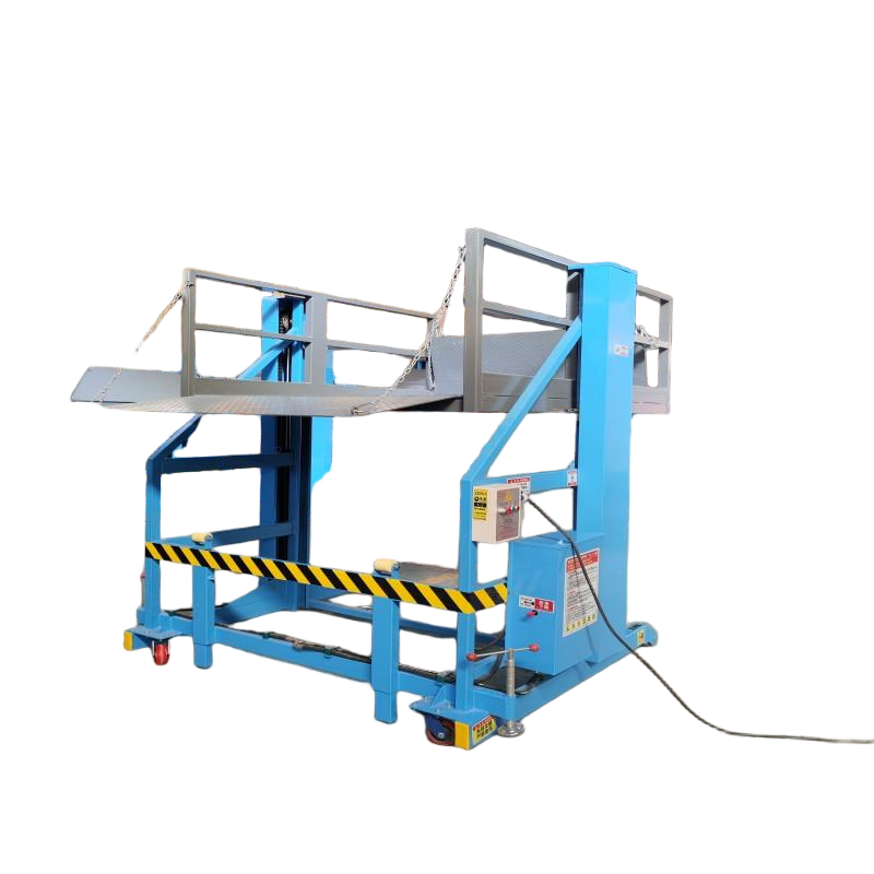 High Quality 3T Portable Loading Dock Lift Platform Mobile Dock Lift ...