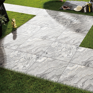 Granito grueso antideslizante <span class=keywords><strong>Gres</strong></span> Calzada Gris mate 600x600 Baldosas de porcelana antideslizantes para exteriores Exterior 2cm - Product Image 3