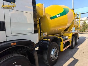 Camión Mezclador Howo Usado de Alta Calidad de 12 <span class=keywords><strong>M3</strong></span> con Bomba Principal y Componentes del Motor Sinotruck Zoomlion para Uso en Fábricas de Cemento - Product Image 5