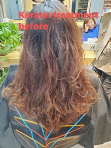 Proteine Cheveux ครีมยืดผมถาวร,ครีมหมักผมเคราตินที่ดีที่สุดช่วยป้องกันผมเสียให้เรียบเนียน - Product Image 3