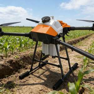 Drone agricole à 4 axes en fibre de carbone avec télécommande et longue portée pour l'agriculture professionnelle et la gestion des champs - Product Image 2