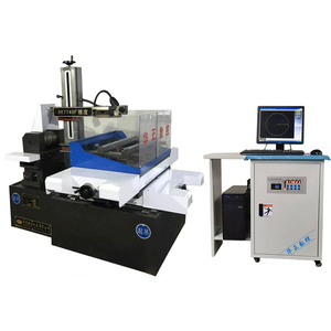 Máquina de corte de alambre <span class=keywords><strong>cnc</strong></span> <span class=keywords><strong>edm</strong></span>, velocidad rápida, armario de control de computadora de escritorio, dk7740 - Product Image 1