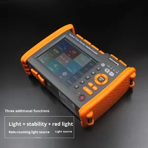 เครื่องวัดการสะท้อนแสงแบบออปติคอลไทม์โดเมนความแม่นยำสูง รุ่น <span class=keywords><strong>Nokk</strong></span> NK5600 สำหรับการทดสอบสายเคเบิลอย่างแม่นยำ OTDR - Product Image 2