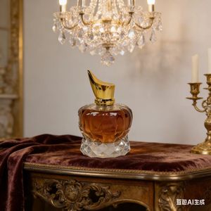 Hot Sale 50ml 100ml Empty Spray Glass <b>Bottle</b> Fine <b>Mist</b> Press Lid Middle East Perfume <b>Bottle</b> - Product Image 5