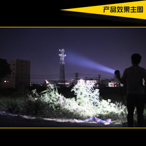 ไฟตกปลา LED รุ่น Jy-225 30W ไฟสปอร์ตไลท์แบบมือถือสำหรับรถยนต์ ไฟฉายแบตเตอรี่สำหรับใช้งานกลางแจ้ง แสงสีขาว ตัวโคมพลาสติก 120 ลูเมน - Product Image 5