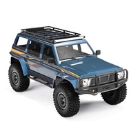 Nouvelle voiture RC électrique 4x4 Yikong YK 4107 YK4107 1/10 à moteur brossé pour adultes, véhicule tout-terrain télécommandé pour escalade et course sur rochers
