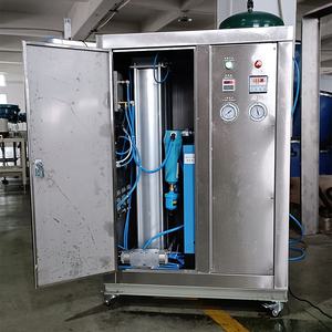 Generador de nitrógeno a pequeña escala 99,9 Pureza 3M ³/H Capacidad Generador de gas nitrógeno apto para aperitivos Embalaje sellado lleno de nitrógeno - Product Image 3