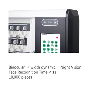 Keylonger-armarios y cajas de llaves electrónicas montados en la pared, para banco de llaves y coche - Product Image 6