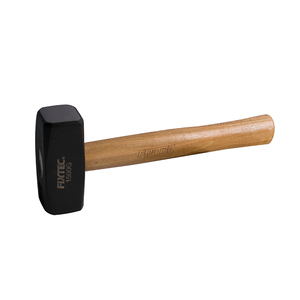 Marteau de démolition FIXTEC à tête en acier, avec manche en bois, 1Kg, 1.5Kg, 2Kg, 5Kg, vente en gros d'usine FHSH61000W/F - Product Image 3