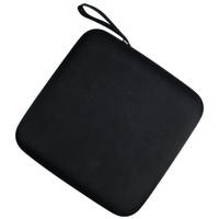 Étui de protection antichoc et étanche en EVA avec fermeture éclair pour traceur GPS et appareils mobiles, noir, idéal pour les voyages – Vente chaude
