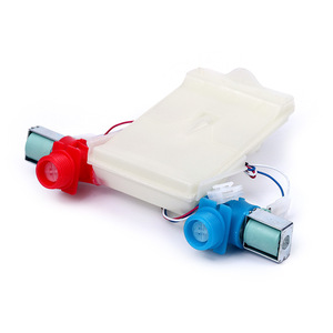 Valve d'entrée d'eau pour lave-linge W11101906, pièces électriques en plastique durables pour appareils de buanderie - Product Image 1