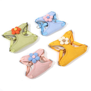 Tali hewan peliharaan, Harness hewan peliharaan dapat disesuaikan mode Harness anak anjing kucing Harness perlengkapan hewan peliharaan - Product Image 6