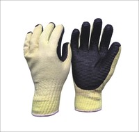 Gants nitrile revêtement gants de travail/gants de nitrilo