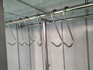 Réfrigérateur Commercial de Boucherie à Suspension de Viande, Nouveau Design, Prix Usine, Longueur 1,2 m, 2 Portes, Multi-climatisation - Product Image 2