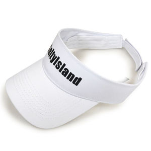 <b>Summer</b> Cool Visor <b>Hat</b> Custom Logo Golf <b>Hat</b> Cotton Adjustable Tennis <b>Hat</b> for <b>Women</b> and Men - Product Image 4