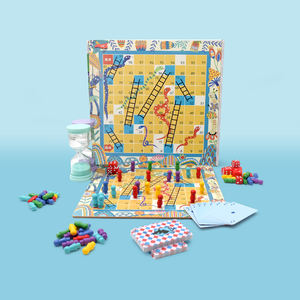 Étagère de <span class=keywords><strong>rangement</strong></span> murale pliable en plastique acrylique pour <span class=keywords><strong>jeux</strong></span> de société, figurines, jetons, <span class=keywords><strong>rangement</strong></span> à domicile, personnalisable, écologique - Product Image 4