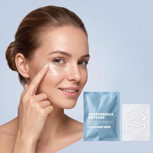 Patch Micro Solubili Sottoculari Private Label Idratanti Illuminanti Antirughe Maschera Occhi Ingrosso per Brand di Bellezza - Product Image 2