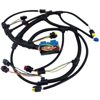 Faisceau de câblage d'excavatrice KAKALAI 304-5166, faisceau de câblage moteur pour bulldozer CAT D6R D7R, chargeuse 953D 963D, moteur C7 C9