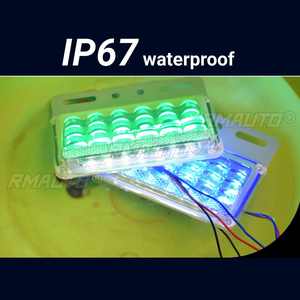 Nouveauté 2021 : Feux de position latéraux 24V 31 LED 9D pour camions tout-terrain et remorques, ensemble de feux de signalisation 3 couleurs - Product Image 6