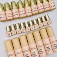 Colle à cils Neelash Super Bonder, végane, sans cruauté, imperméable, primer liquide pour extensions de cils, colle longue durée 7-8 semaines, faible humidité