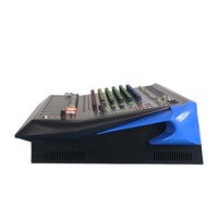 Console de mixage audio 12 canaux stéréo avec 99 effets DSP, interface Bluetooth USB, 350W, en métal, pour performance scénique active et karaoké