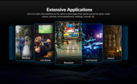AVMATRIX SHARK S6 Commutateur vidéo 6 canaux SDI HDMI, enregistrement RTMP SRT, mixeur vidéo en direct pour studio virtuel, église, événement en direct