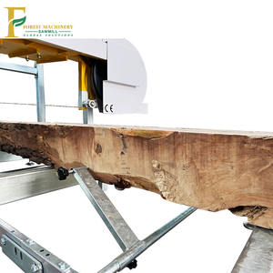 Scie à ruban portable Scie à ruban horizontale avec moteur à essence Scie à bois <span class=keywords><strong>Machine</strong></span> robuste pour bois - Product Image 5