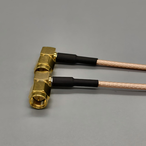 Câble RF <span class=keywords><strong>S</strong></span> MA mâle vers <span class=keywords><strong>S</strong></span> MA mâle avec câble RG142, type de connecteur - Product Image 4