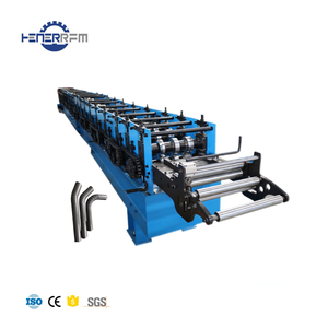 Automatische gute Entwässerung Die nahtlosen Fallrohre Tragbare halbrunde Wasserfallrinnen-Fallrohr maschine zur Herstellung einer Kaltwalzform maschine - Product Image 6
