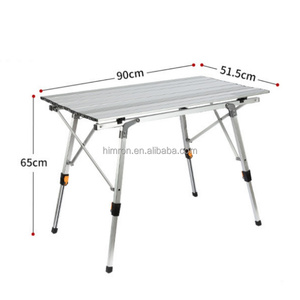 <span class=keywords><strong>Table</strong></span> pliante d'extérieur réglable en hauteur en aluminium pour barbecue, pique-nique et <span class=keywords><strong>camping</strong></span> – Vente en gros - Product Image 2