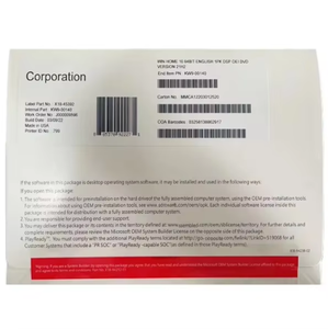 Hot Bán Win 11 Pro OEM DVD Gói Đầy Đủ 100% Trực Tuyến Kích Hoạt Nhanh Chóng Vận Chuyển Chuyên Nghiệp Phiên Bản Internet Key - Product Image 1