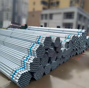 Tuyau en <span class=keywords><strong>acier</strong></span> galvanisé à chaud ERW <span class=keywords><strong>100x100</strong></span> - BS API ASTM Non-allié P235GH 1.0345 Tuyau en carbone Prix compétitif à la tonne - Product Image 3