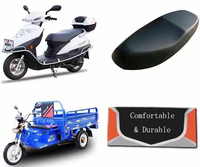 Cuir semi-PU gaufré extensible 4 directions de 0,7 mm pour housses de siège de moto, de tricycle et de sièges de voiture