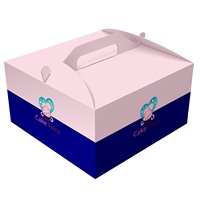 Chine En Gros Carton Gâteau De Lune Sucré Coupe Gâteau Dessert Boîte D'emballage pour Grands Gâteaux