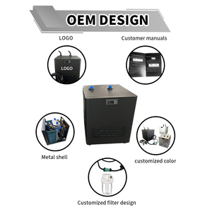 1/2 HP Máy làm lạnh nước hệ thống làm mát nước Thiết bị làm lạnh nhiệt độ mát 38f 110V/60Hz tùy chỉnh thả vận chuyển - Product Image 3