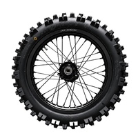 Nouvel ensemble de roues tout-terrain 16-19 pouces 2026 pour Light Bee, moyeux en aluminium CNC noir, pneus tout-terrain, kit de performance pour course Enduro