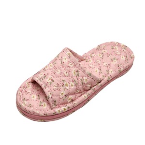 Pantuflas de Algodón Estilo Coreano, Nuevas, con Suela Gruesa de Tres Capas, Punta Abierta, Silenciosas, para Uso en Interiores, Transpirables, para Verano e Invierno, Lavables a Máquina - Product Image 4
