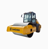 Livraison Rapide Nouveau Compacteur Routier Vibratoire Monocylindre 20 Tonnes 6114e 6118e 6120e à Vendre